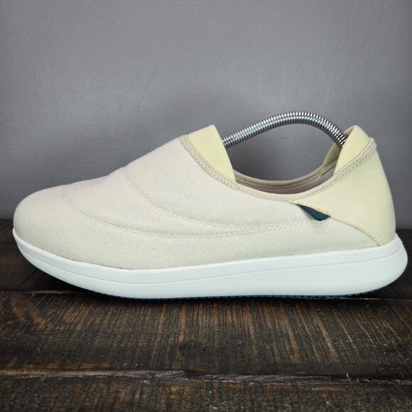 NEW Vessi Sunday Slipper Mens Size 10 Slip On Shoes Sneakers Walnut Beige main image 6